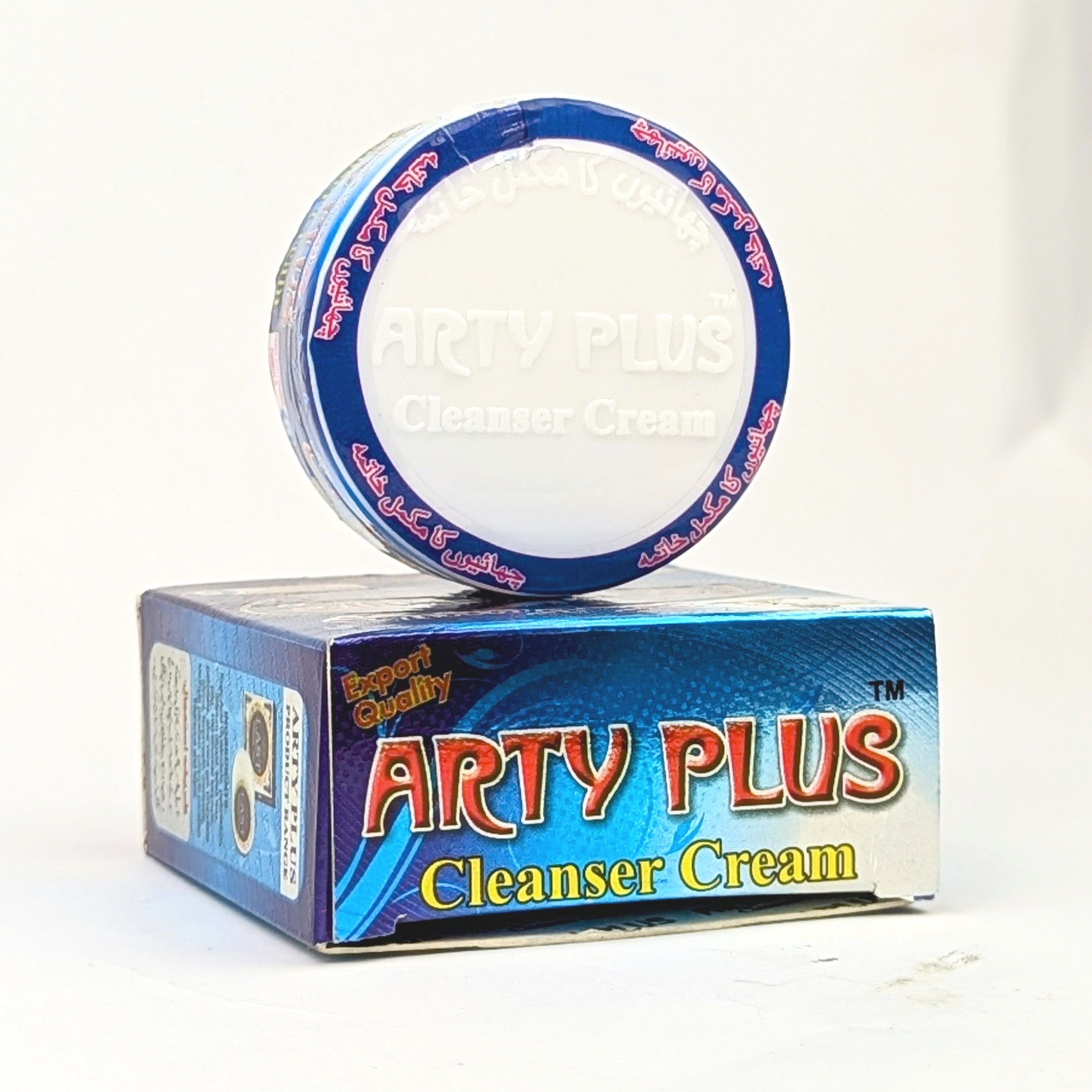 Arty Plus Cleanser Cream – Deep Cleansing & Brightening