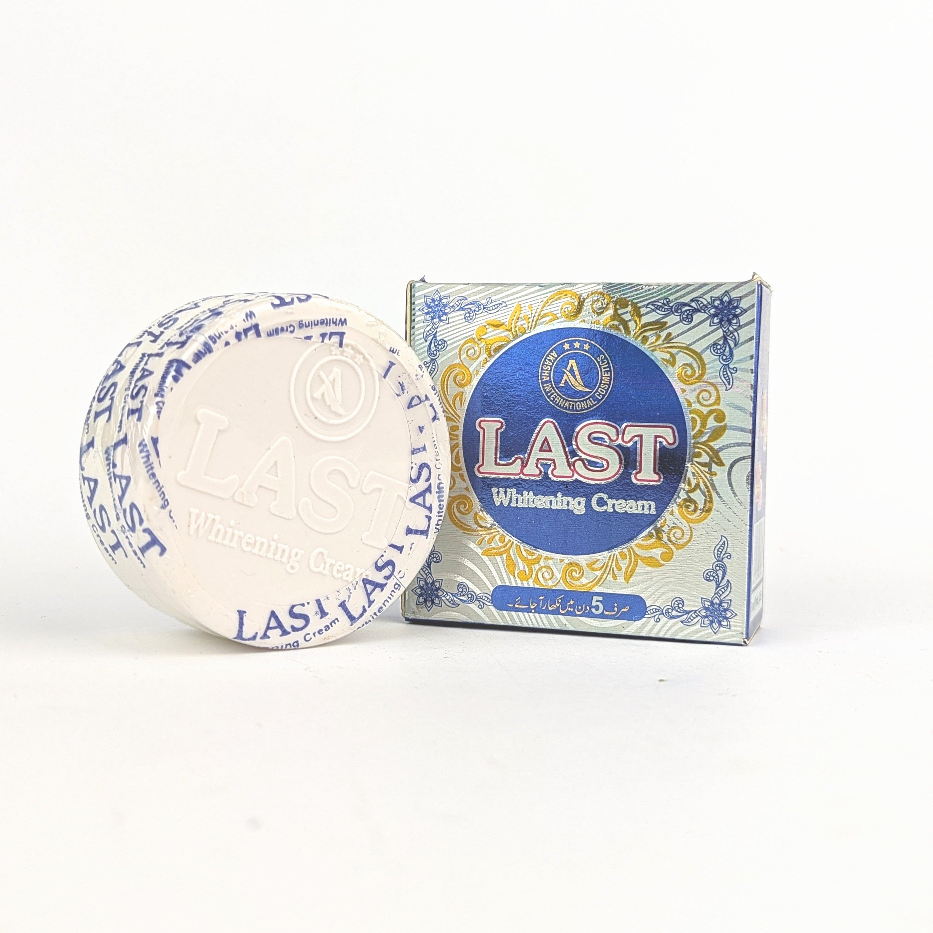 LAST Whitening Cream