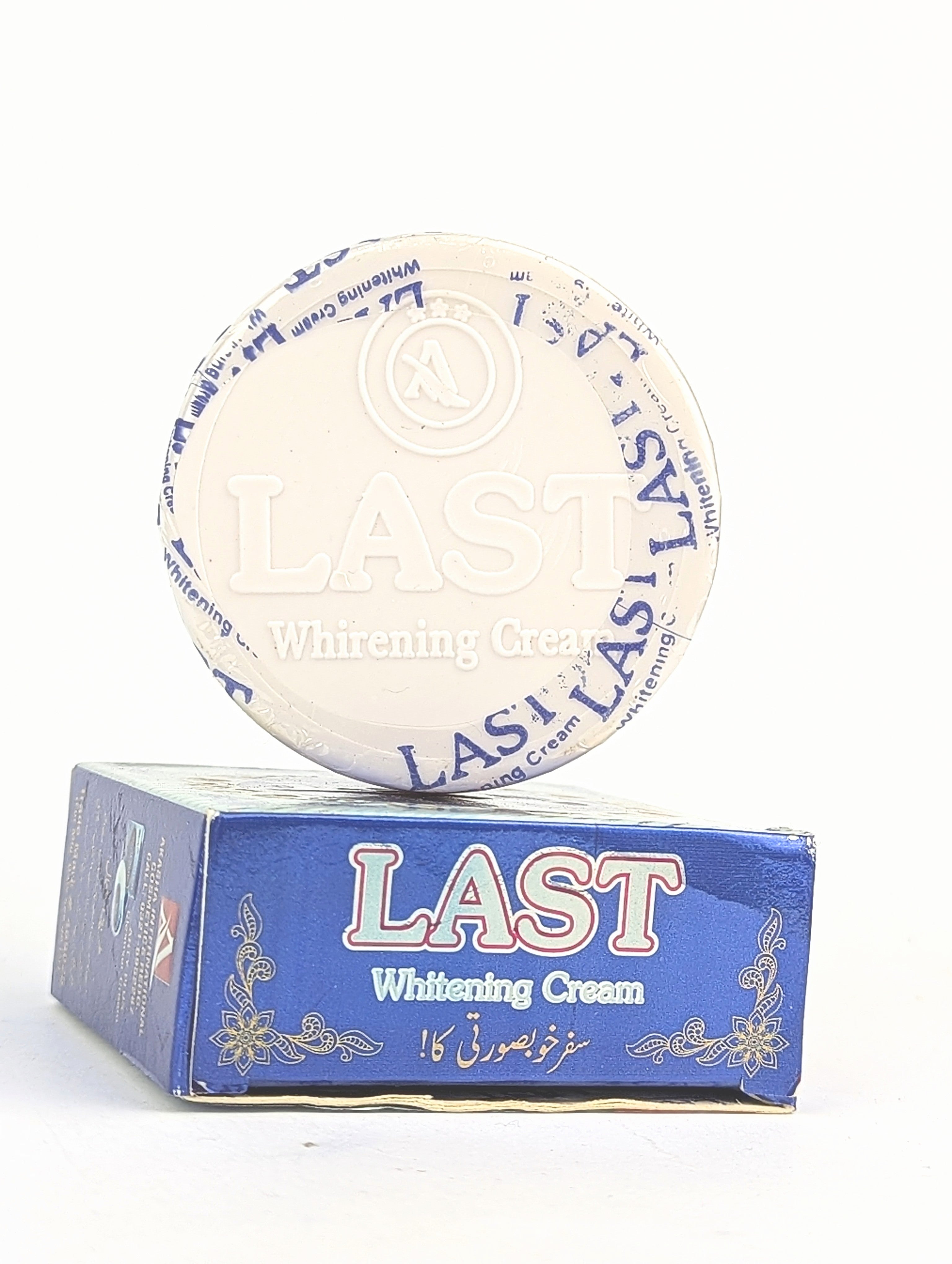 LAST Whitening Cream