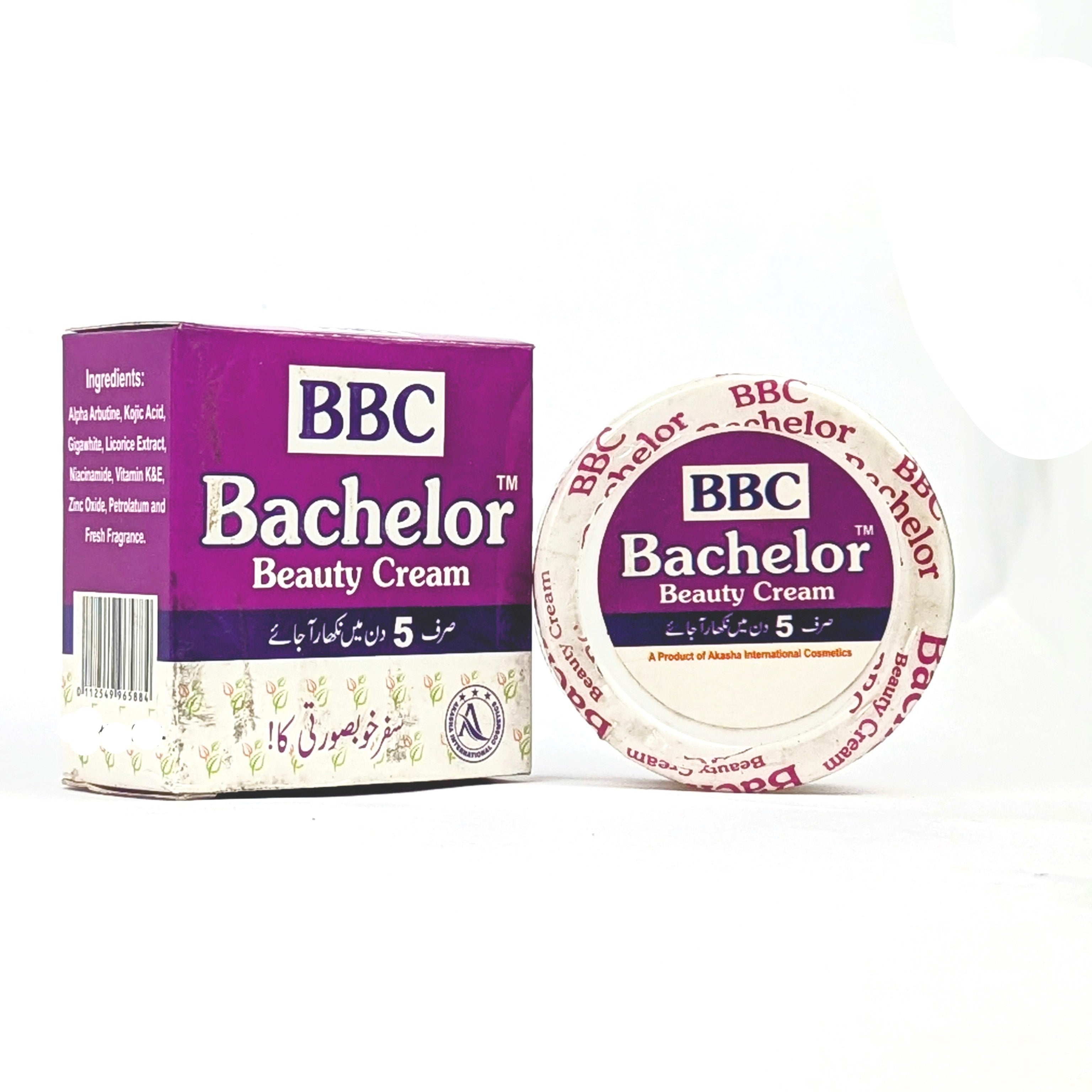BBC Bachelor Beauty Cream